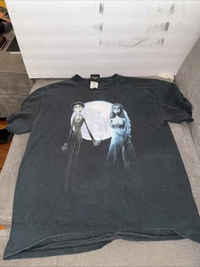 Camiseta Tim Burton's Corpse Bride 2005 Película Promo Talla M - Imagen 1 de 9