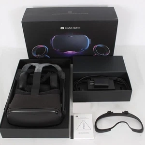 Meta Oculus Quest 64 GB 1 controller cuffie da gioco VR all-in-one nero con scatola - Foto 1 di 13