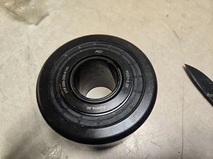 PCI PDCY-5.00 DCB ROLLER YOKE STYLE SEALED BEARING DCB ROLLER 5 DIAMETER - Picture 1 of 5