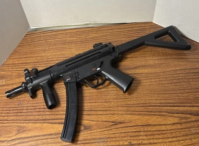 Pistola de ar Umarex HK MP5 K-PDW .177 cal - Imagem 1 de 4