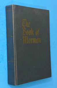 GROSSDRUCK Buch Mormon 1970 illustriert LDS schön - Bild 1 von 7