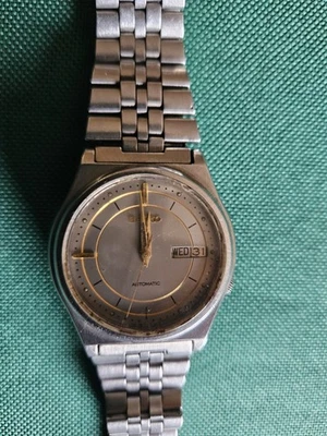 Seiko 5, 7009 3170 automático. Funcionando Foto 1 de 4