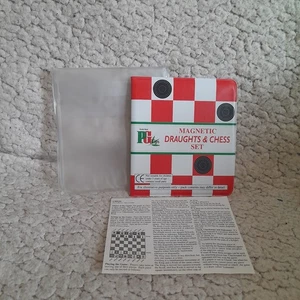 SET SCACCHI E PUNTE PG magnetiche vintage completo mai usato - Foto 1 di 8