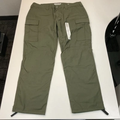 FIRST TACTICAL WOMENS V2 BDU TACTICAL PANTS 124012 - OD GREEN, 20/REG - Image 1 of 4