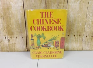 Das chinesische Kochbuch Craig Claiborne Virginia Lee 1972 Lippincott Book Club - Bild 1 von 12