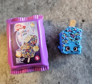 Shopkins Buen Humor Cumpleaños Pastel Postre Bar Figura NUEVO - Imagen 1 de 4