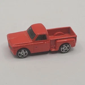 Hot Wheels Custom ‘69 Chevy #031 HW ‘02 First Editions 19/42 Red Loose - Picture 1 of 6