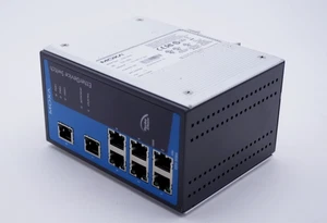 MOXA EDS-508A Industrial Ethernet Switch 4000803-400 - Picture 1 of 5