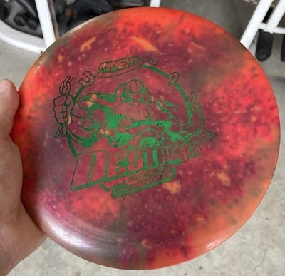 Awesome Dyed Innova Gstar Destroyer, Great Flyer, 173gs, 9/10 Condition, Is Inkd - Image 1 of 4