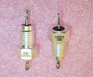QTY (2) SCI-3553-000 CONTROLES DE ESPECTRO EMI ALIMENTACIÓN A TRAVÉS DE FILTROS .012uf 500V - Imagen 1 de 2