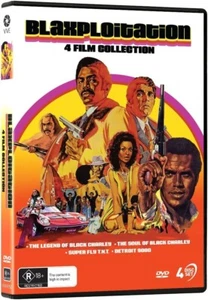 BLAXPLOITATION - 4 FILM COLLECTION (1972-1973) [REGION FREE] (4DVD) - Picture 1 of 1