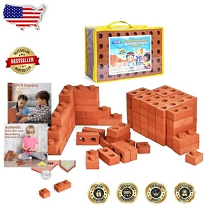 109 Colorful Foam Building Blocks Set for Creative Young Builders - Picture 1 of 9