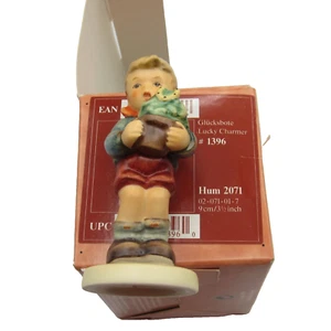 Hummel Goebel Figurine LUCKY CHARMER 2071 TMK 7 Made in Germany - Picture 1 of 5