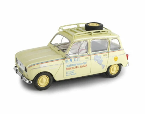 Scalextric - Renault 4L Tierra de Fuego, Coche de Juguete, Escala 1:32 - (A10221S300)