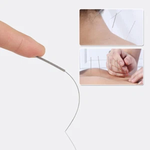 100pcs/set Acupun*ture-Needle Non-Needle-Tubing sterilization Package Version - Picture 1 of 14