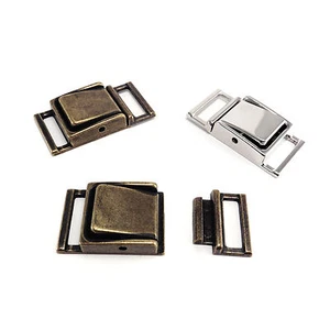 Metal press release buckles for 15 mm webbing ARQ - Picture 1 of 2