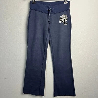 American Eagle Outfitters AE Bootcut Y2K Grunge Streetwear Pantalones Cordón XS Foto 1 de 4