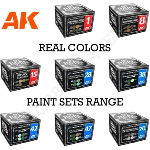 Juegos interactivos de pintura en colores reales AK gama completa envío rápido - Imagen 1 de 145