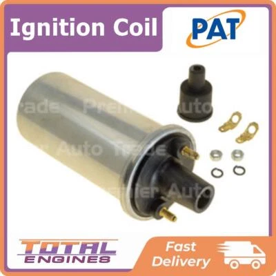 PAT Ignition Coil Resistor Type fits Datsun 120Y B110 1.2L 4Cyl A12 - image 1 of 2