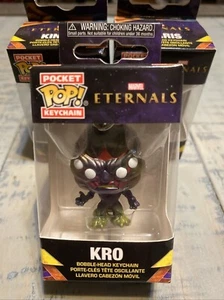 Funko Pocket Pop Llavero Marvel Eternals: Figura Vinilo Kro #50092 - Imagen 1 de 2