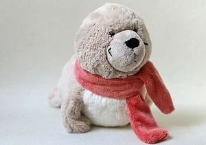 Nici Seehund Robbe Heuler White World ca. 25 cm Stofftier Plüschtier (T178) - Bild 1 von 3