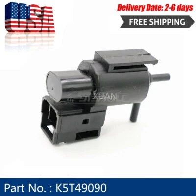 Interruptor de vacío K5T49090 válvula solenoide para Mazda RX-8 Protege Edge 626 929 nuevo Foto 1 de 4