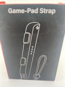 Nintendo Switch Joy Con Gamepad Handle Lock Wrist Strap Lanyard New in Package - Picture 1 of 2
