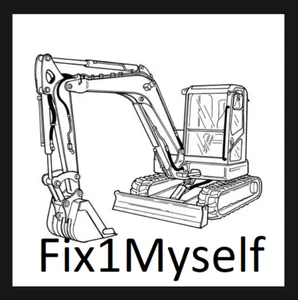 Manual de servicio de miniexcavadora Bobcat 331 ENVÍO GRATUITO - Imagen 1 de 6