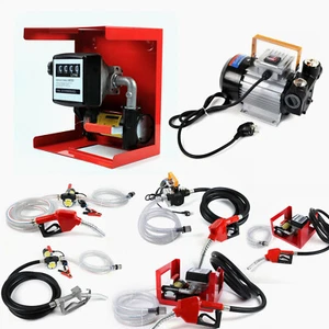 Bomba diésel bomba de calefacción eléctrica autocebante 12V/230V 50/60L - Imagen 1 de 60