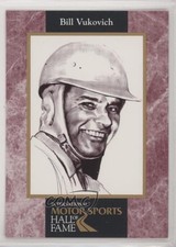 1992 Maxx International Motorsports Hall of Fame Bill Vukovich #31 HOF