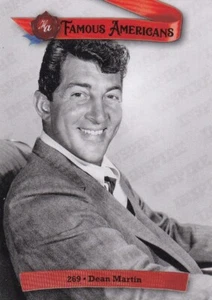 Famous Americans 2021 "Inspire" paralelo - Dean Martin #269 SP - Imagen 1 de 1