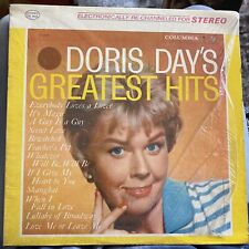 Doris Day's Greatest Hits LP Colubia Records CL 1210 1962 In Shrink VG++ NICE!