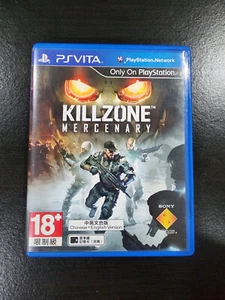 Killzone Mercenary PS Vita (English Version) USED - Picture 1 of 4