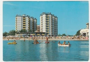 LIDO DI POMPOSA - FERRARA - LA SPIAGGIA E CONDOMINIO NETTUNO - VIAGG. -17913- - Picture 1 of 1