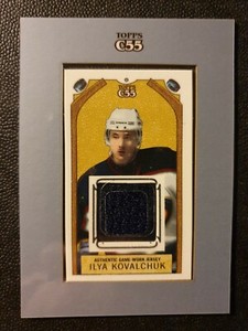 2003-04 Topps C55 Relics TR-IK Ilya Kovalchuk