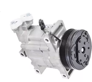 🚨🚨AS IS UNTESTED APPEARS NEW 🚨WFLNHB AC Compressor & A/C Clutch, A/C Ports - Picture 1 of 1