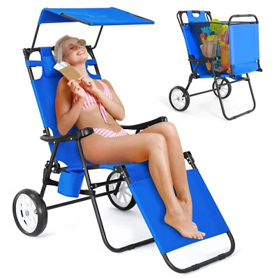 Silla plegable para carro de playa NAIZEA Foto 1 de 4