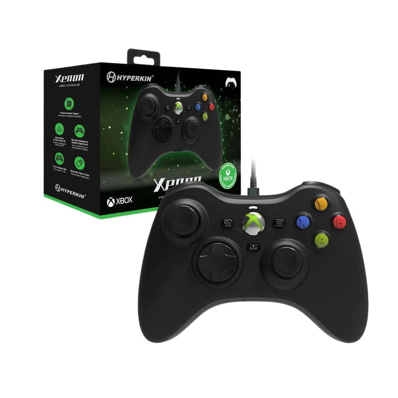 Hyperkin Xenon Wired Controller for Microsoft Xbox One/Series S/X - Black
