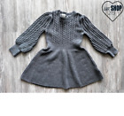 Baby Gap Gray Long Sleeve Sueter Dress Size (4-5)