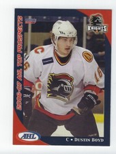 2006-07 AHL Top Prospects #30  Dustin Boyd (Barys Nur-Sultan)