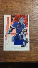 2003-04 In The Game Action - Jerseys #M-35 Brent Johnson MEM Blues