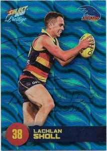 2021 Footy Stars Prestige Parallel Blue (7) Lachlan SHOLL Adelaide 113/125 - Imagen 1 de 1