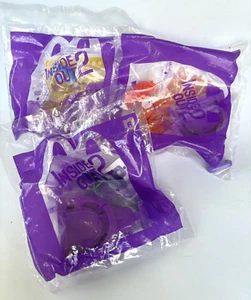 Inside Out 2 McDonald's Happy Meal Lot Of 3: Anxiety Joy Ennui toys - Picture 1 of 4