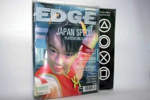 EDGE N° 58 MAG 1998 RIVISTA USATA OTTIMO + PSX SPECIAL KUTARAGI INGLESE UK 60222 - Foto 1 di 3