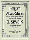Tonleitern + Akkord-Studien aus der groen Violin Met... | Book | condition good