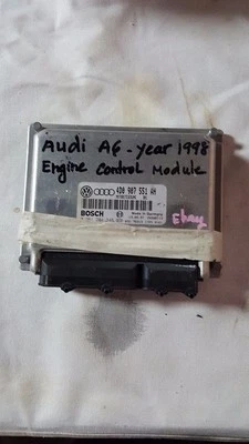 1998 AUDI A6 MÓDULO DE CONTROLE DO MOTOR 4D0 907 551 AH - Imagem 1 de 3