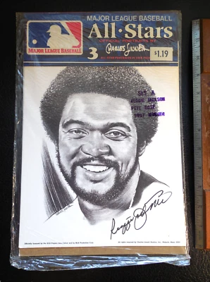 1974 Linnett Portraits SEALED /UNOPENED Pkg 3 All Star Reggie Jackson Pete Rose - Image 1 of 2