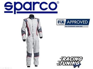 TUTA SPARCO X-LIGHT X-8 - OMOLOGATA FIA 8856-2000 - RACING SUIT - Foto 1 di 2