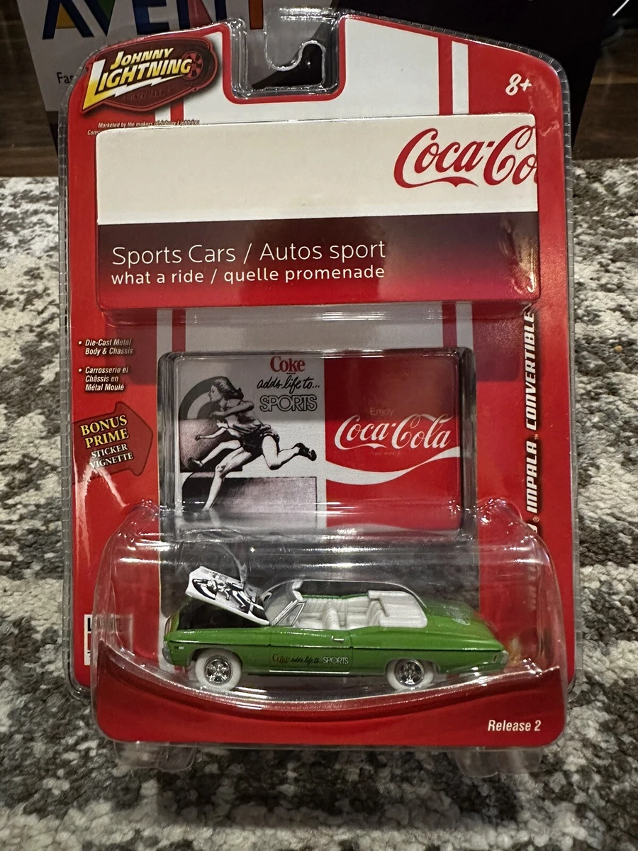 Johnny Lightning Coca-Cola Diecast Cars for sale | eBay