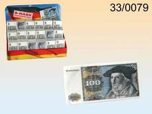 DM Taschentücher Deutsche Mark 100 DM Note Reproduktion Geldgeschenk NEU & OVP - Bild 1 von 1